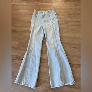 Free people Florence flare jeans. Brand new with tags
